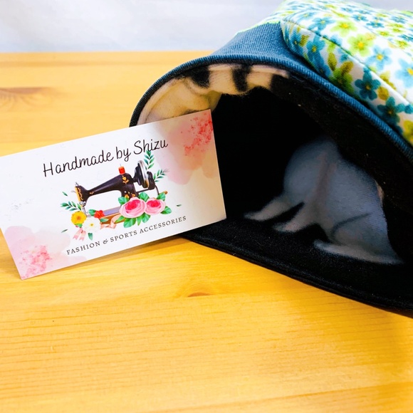 Golf Driver Head Cover Cat Fits up to 460 cc Handmade by SHIZUJP - Picture 3 of 4